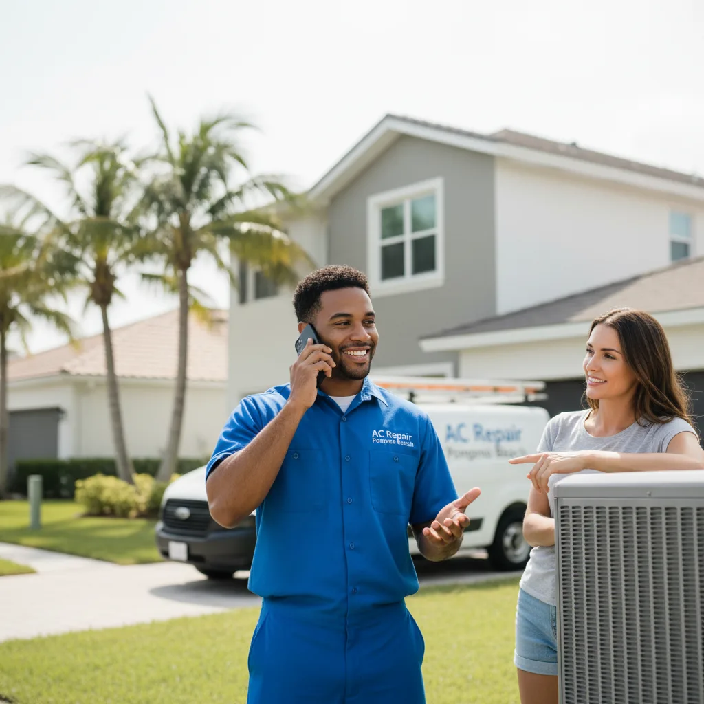 AC Repair Pompano Beach customer support in Palisade